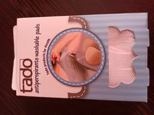 تجریه خرید پد عرق گیر تادو مدل P06