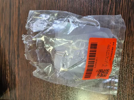 قلاب آویز حوله مدل کریستال کد 10KG مجموعه 3 عددی