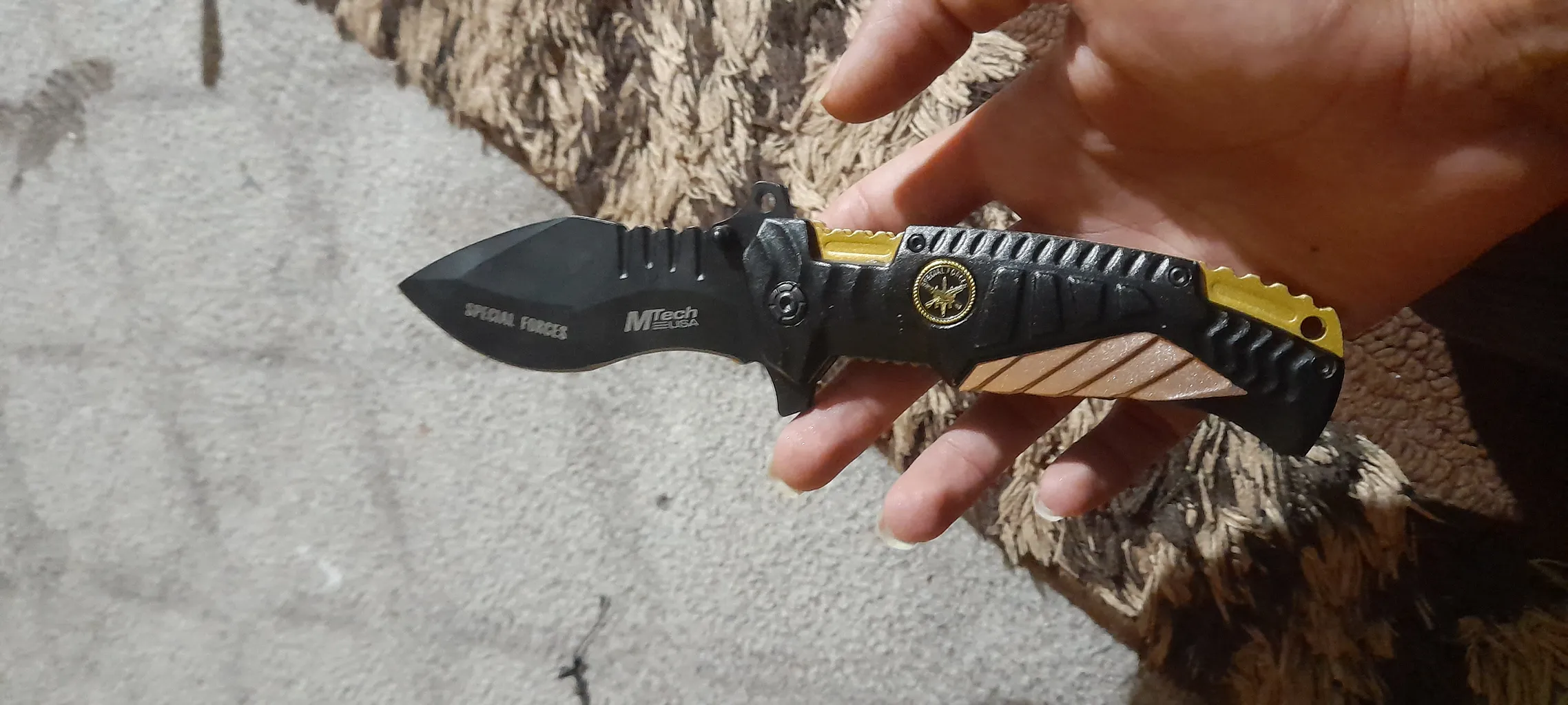 چاقوی سفری امتچ مدل Special forces