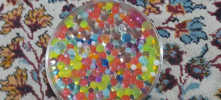 خاک ژله ای مدل Seven Color بسته 3 عددی