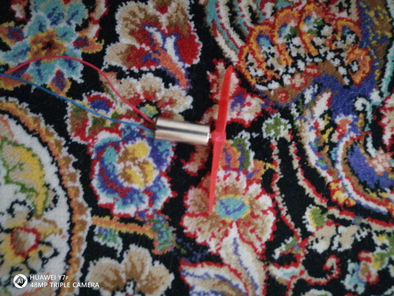 موتور و ملخ ربات مدل R1 بسته 2 عددی