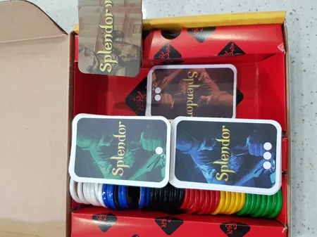 بازی فکری مدل اسپلندور کد MJ-SPLN 002