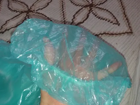 کلاه رنگ مو کد 001 بسته 12 عددی