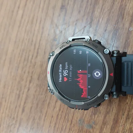 ساعت هوشمند امیزفیت مدل T-REX ULTRA