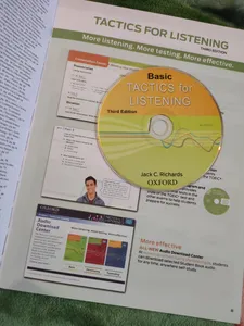 تجریه خرید کتاب زبان Basic Tactics For Listening Third Edition