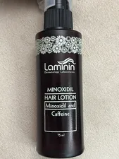 تجریه خرید محلول تقویت کننده مو لامینین مدل ماینوکسیدیل و کافئین حجم 75 میلی لیتر