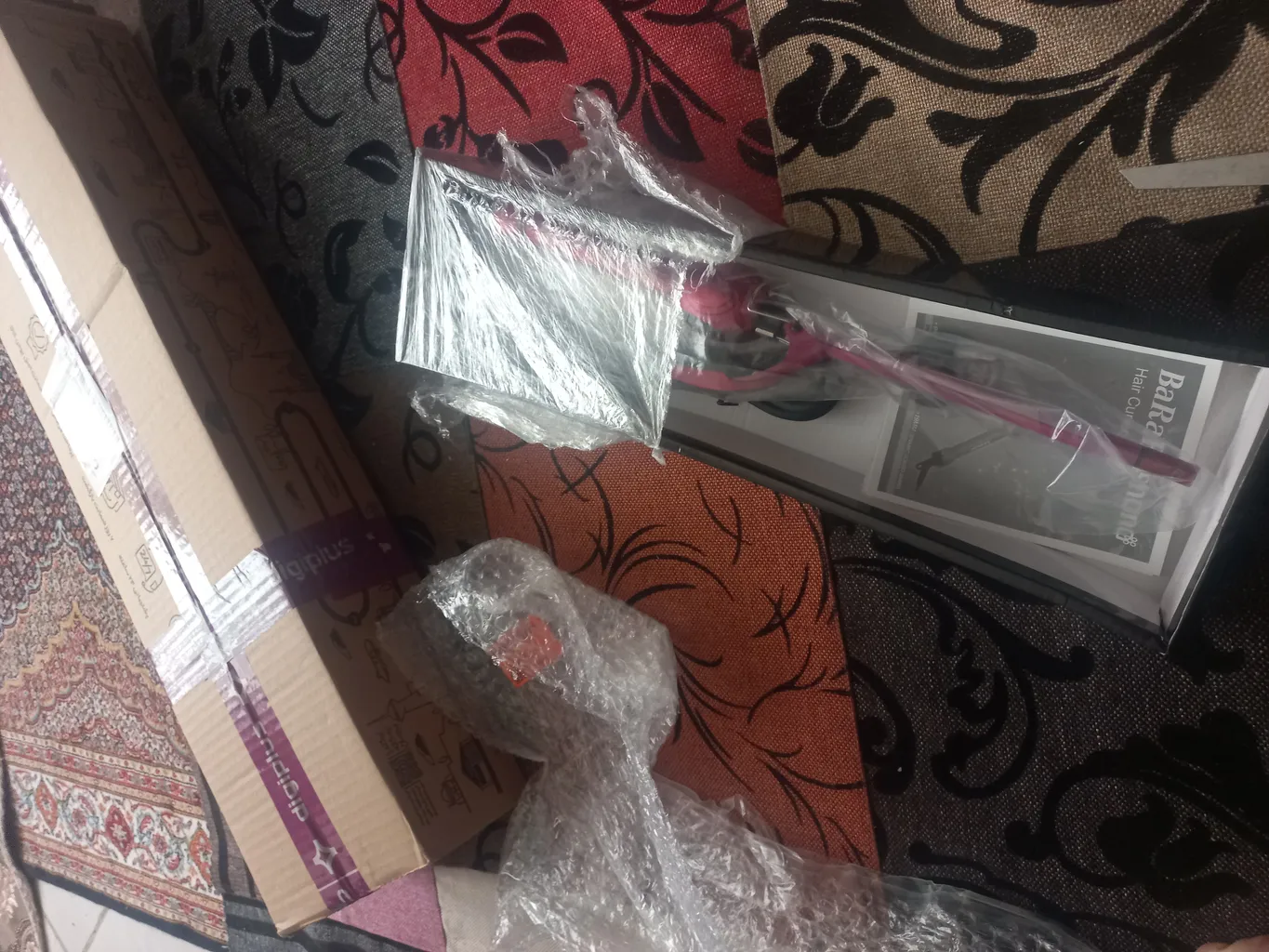 فر کننده مو باراباس نانو مدل ST2228 فر کننده مو باراباس نانو مدل ST2228