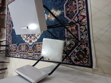 میز و صندلی نماز مدل باکس دار و تاشو کد 300