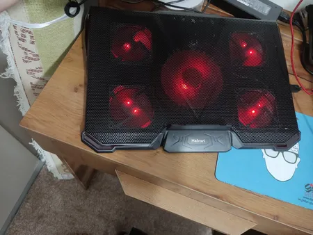 پایه خنک کننده  لپ تاپ هترون مدل HCP130