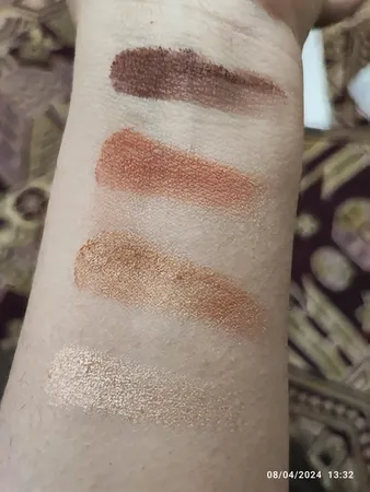 پالت سایه چشم گلدن رز مدل Quattro شماره 06