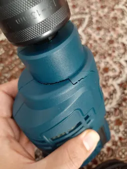 دریل چکشی رونیکس مدل 2214