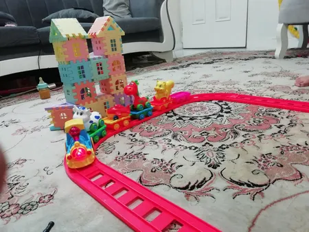 قطار بازی مدل B1056