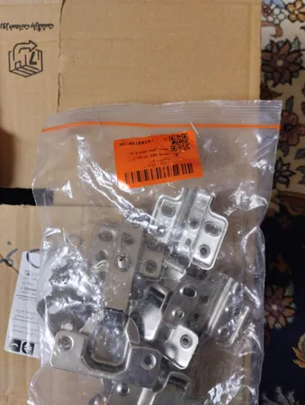 بست گونیا مدل G-4 بسته 100 عددی