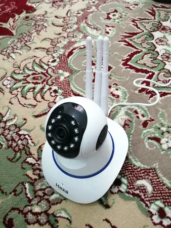 سیستم امنیتی حفاظتی دوربین مداربسته و دزدگیر بیسیم هگزا مدل smarthome