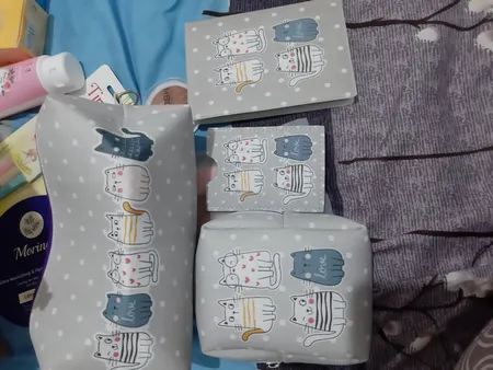 کیف نوار بهداشتی طرح پیشی مدل S-207