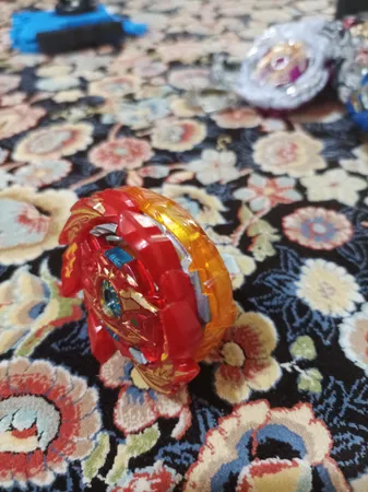 فرفره مدل انفجاری طرح سوپر هایپریون کد B-159