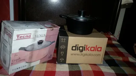 قابلمه تکنو مدل ونوس سایز 24