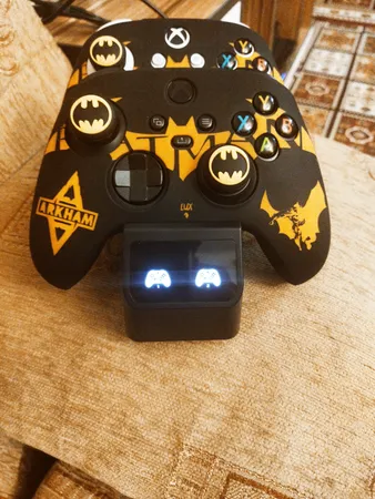 پایه شارژر اسپارک فاکس مدل W20X504 مناسب برای دسته بازی Xbox Series X / S