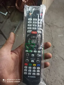 ریموت کنترل ایکس ویژن کد 202