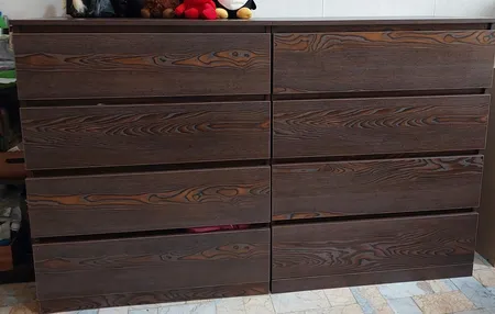 دراور هیراد مدل D123-MDF