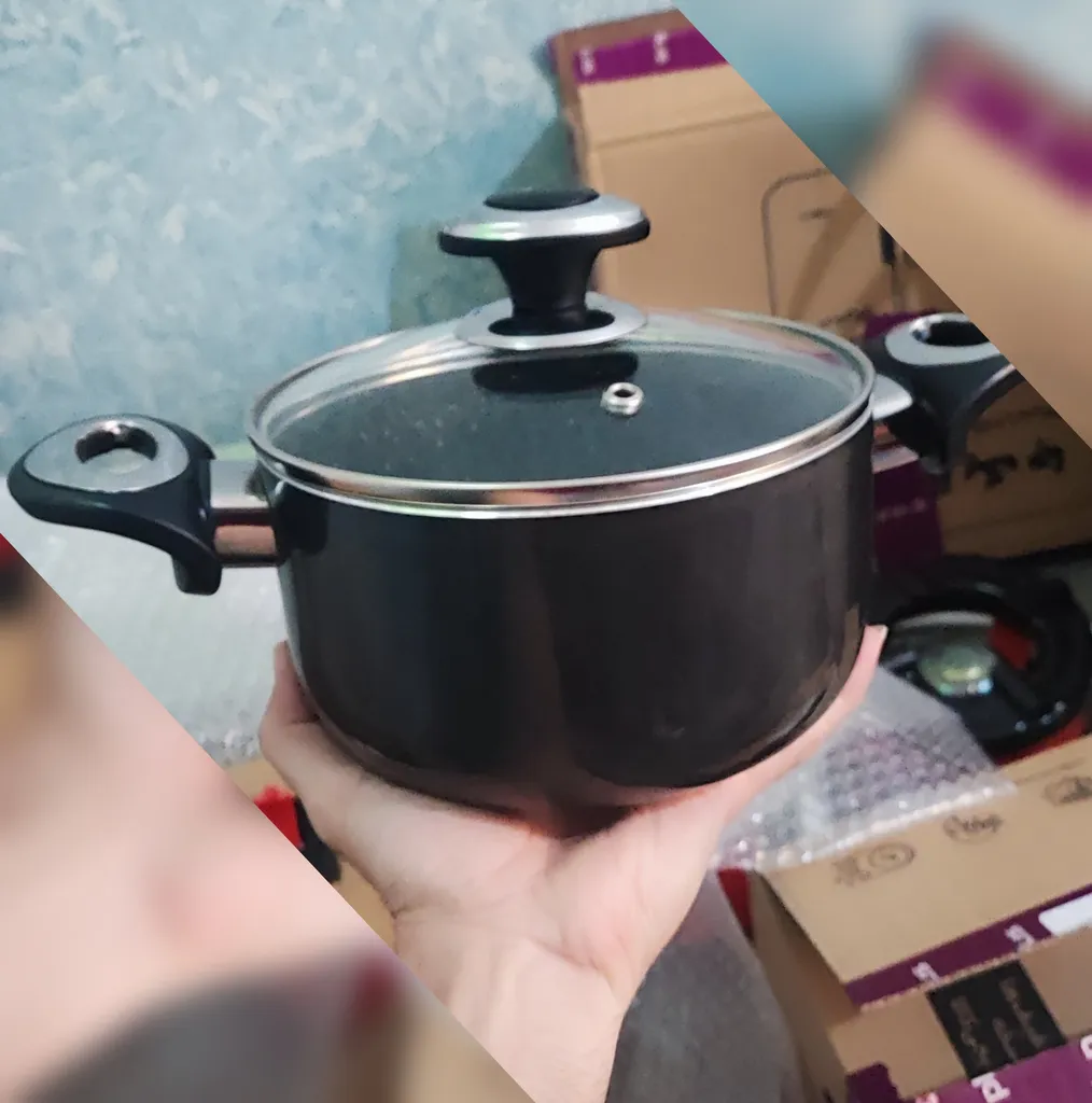 قابلمه زرساب مدل گرانیتا سایز 16