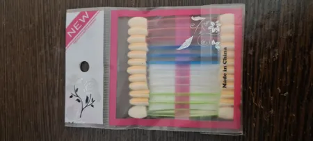 پد سایه چشم پرگاس مدل PRO-7 مجموعه 12 عددی