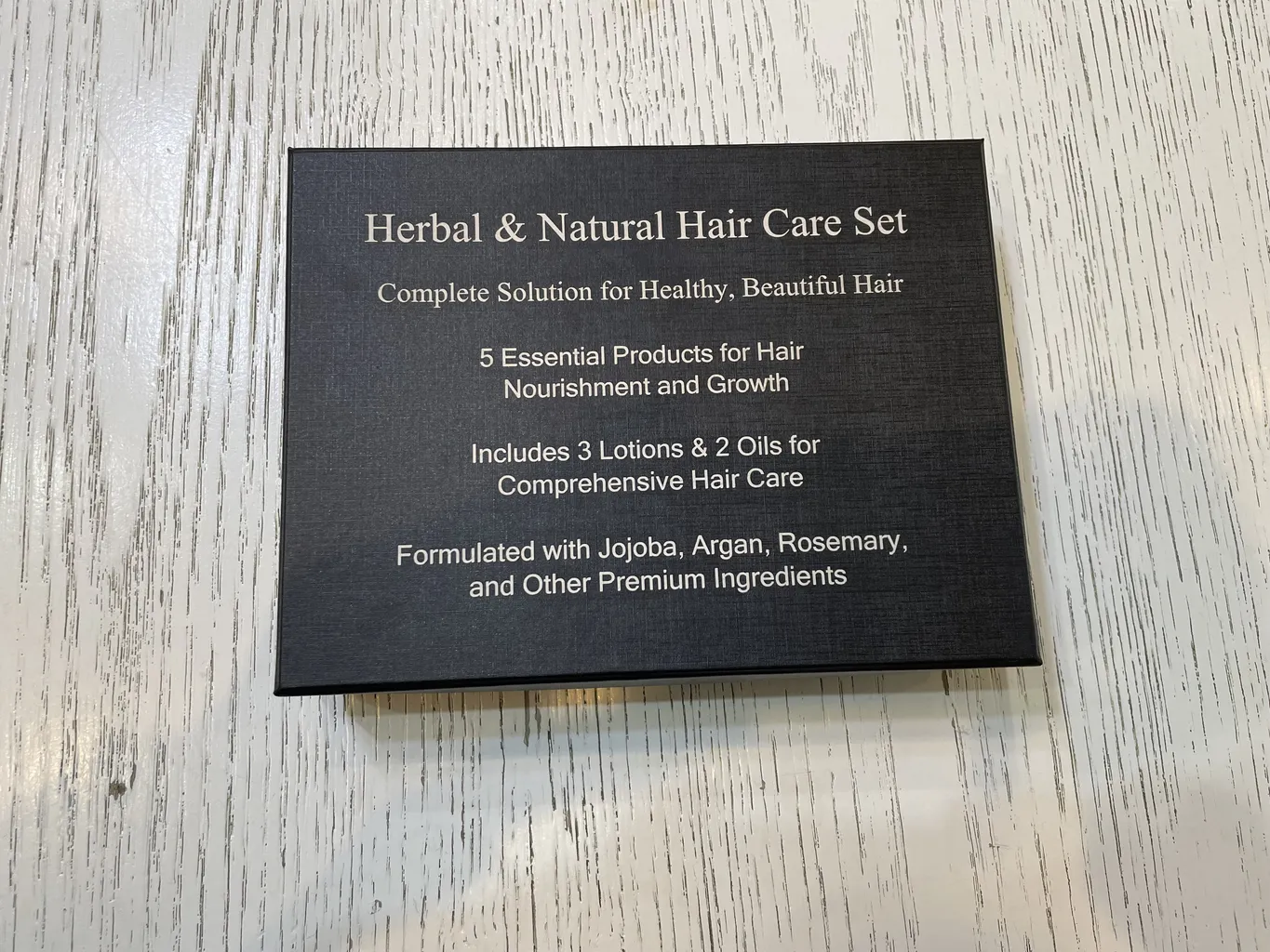 روغن‌ ریزش و تقویت کننده مو سر هربال مدل HN حجم 240 میلی لیتر بسته 5 عددی