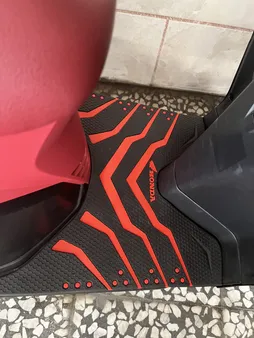 کف پایی موتور سیکلت مدل CG3 مناسب برای کلیک