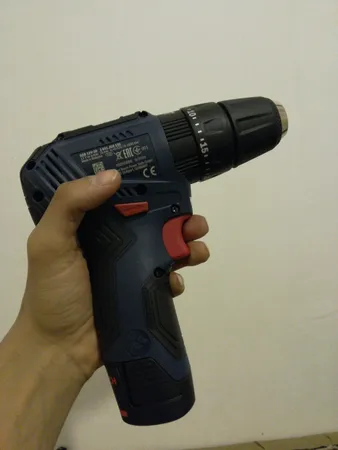 دریل شارژی چکشی بوش مدل GSB 12V-30 Brushless + Extra