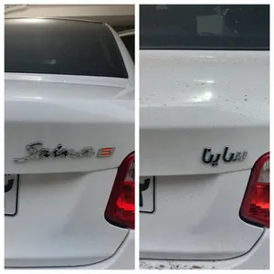 تجریه خرید آرم صندوق عقب خودرو چیکال مدل P-242-SAINA-S مناسب برای ساینا S