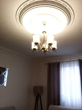 تجریه خرید لوستر 5 شعله چشمه نور کد A823/5