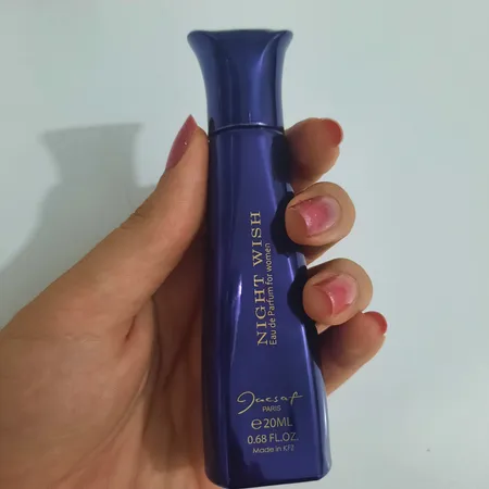 عطر جیبی زنانه ژک ساف مدل Night Wish حجم 20 میلی لیتر