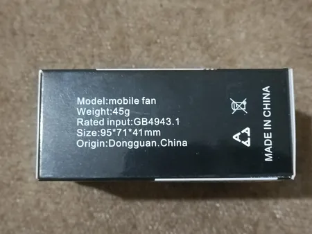 خنک کننده گوشی موبایل مدل AL-1