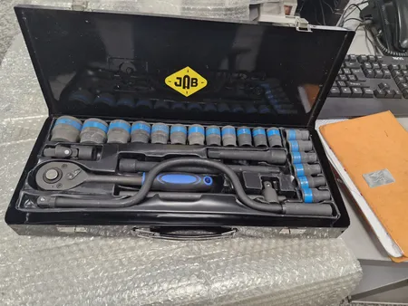 آچار بکس جاب مدل JB-024 JNTR مجموعه 24 عددی