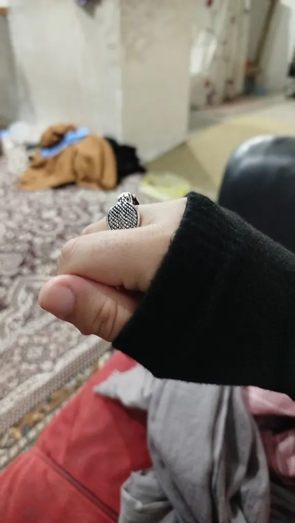 انگشتر ماصرم مدل 025 کد Ri3115