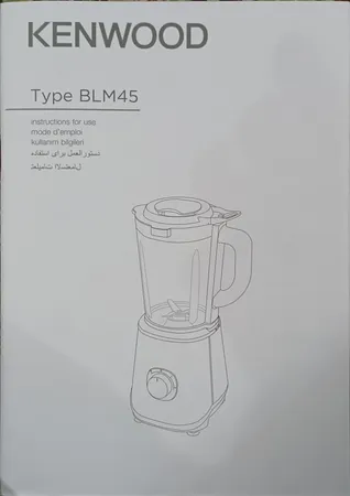 مخلوط کن و آسیاب کن کنوود مدل  BLM 45  دو آسیاب