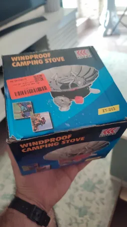 اجاق سفری کوار مدل ZT-203