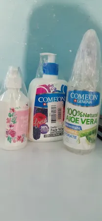 ژل شست‌وشوی صورت کامان مدل DRY حجم 500 میلی‌لیتر