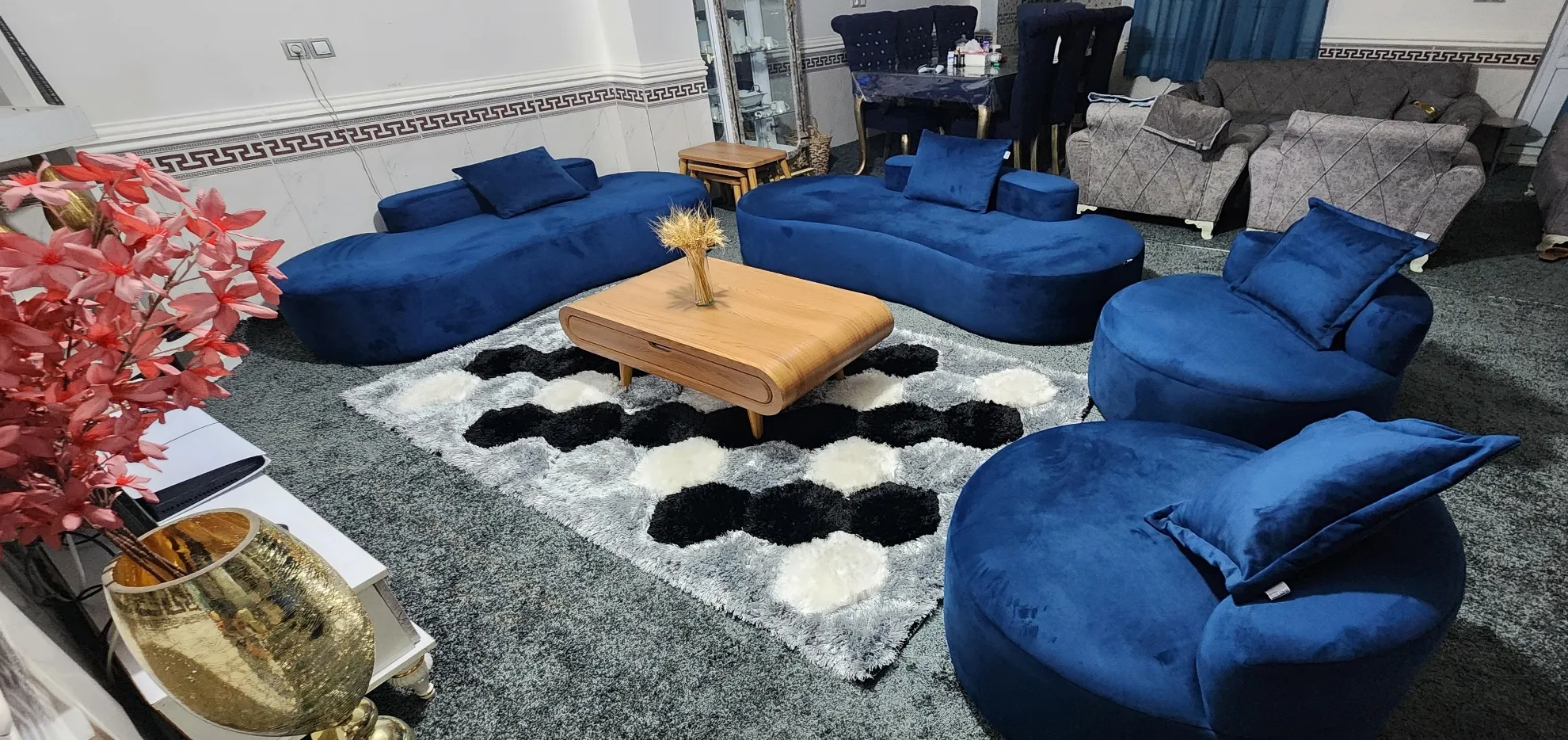 مبل راحتی 8 نفره مدل Kiyaran