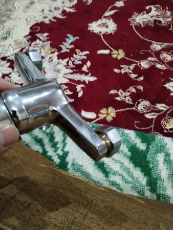 ست شیرالات شیرآلات بهداشتی و ساختمانی توفیق مدل قجری مجموعه 6 عددی