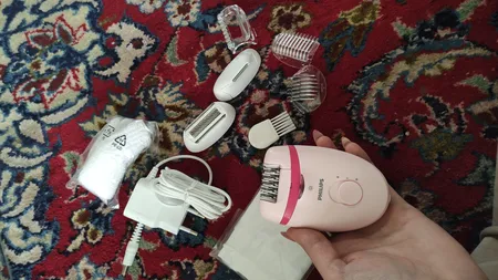 ست اصلاح موی بدن بانوان فیلیپس مدل BRE 285