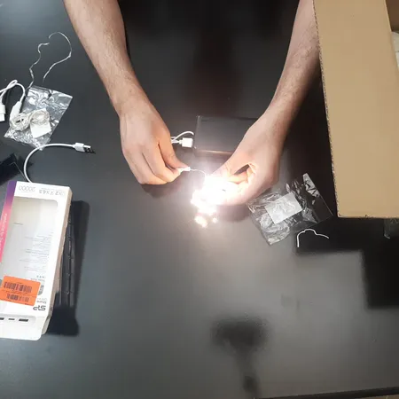 ریسه ال ای دی کد BT-50LED طول 5 متر