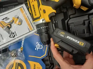 تجریه خرید دریل پیچ گوشتی شارژی چکشی کنزاکس مدل 8116