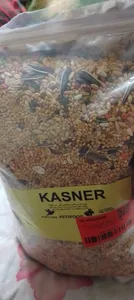 تجریه خرید غذای طوطی گرینچیک کاسنر کد K12 وزن 1200 گرم