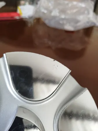 در پوش وسط رینگ خودرو چیکال مدل SMD-SLVR مناسب برای سمند سورن