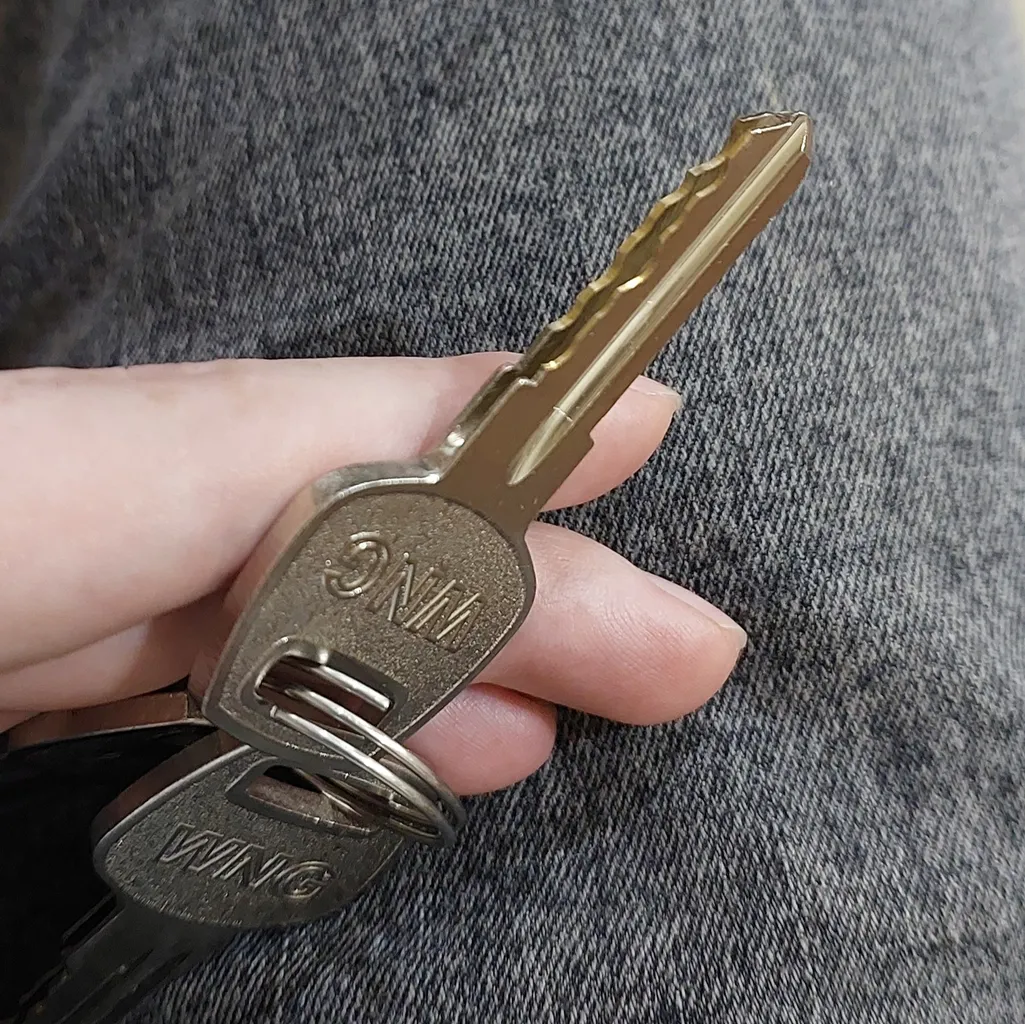 سیلندر قفل مدل دو شیار 7