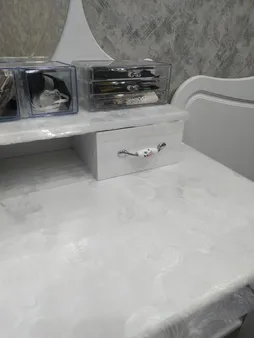 روکش داخل کابینت مدل گل رز ژله ای