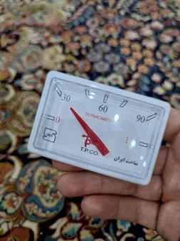 درجه آبگرمکن مدل ترمومتر