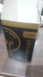 لامپ ال ای دی 50 وات چیپصام مدل استوانه پایه E27