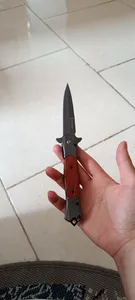 تجریه خرید چاقوی سفری برونینگ مدل گادفادر fa52